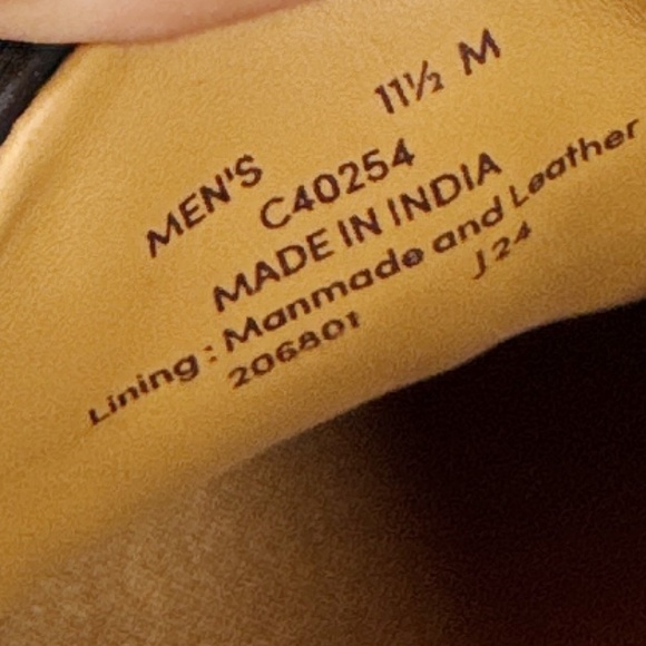 Cole Haan Bedford Plain Toe Derby Size 11.5 New